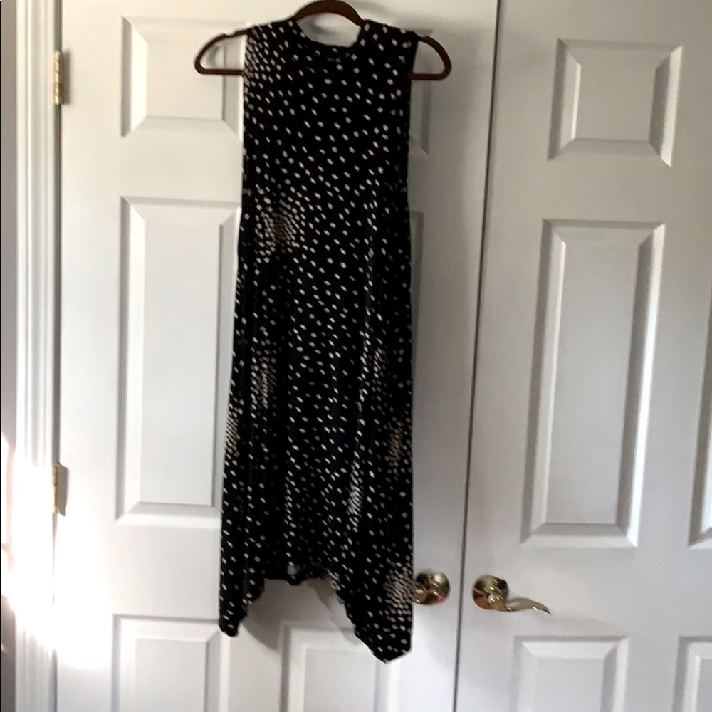 Maeve A Symmetrical Swing dress